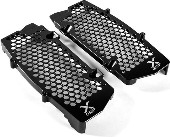 Protectii Radiator KTM/HSQ/GAS EXC(F)/SX(F)Tei/FE/TC/FC/EC(F) Black XG-2219