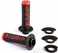 X-Grip Mansoane Lock-On Braaaap Black/Red