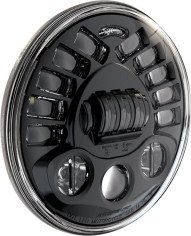 Far LED Adap2 Blk 7"