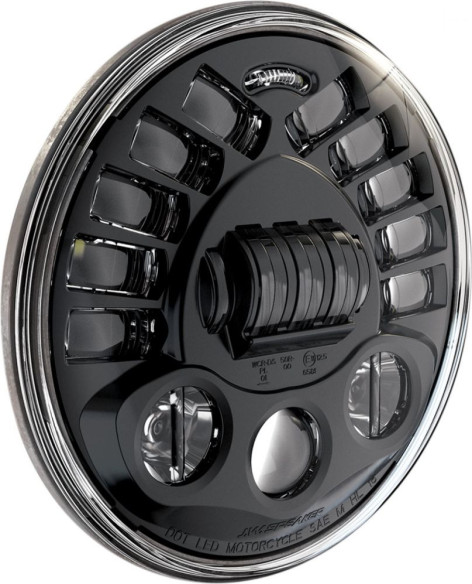 Far LED Adap2 Blk 7"