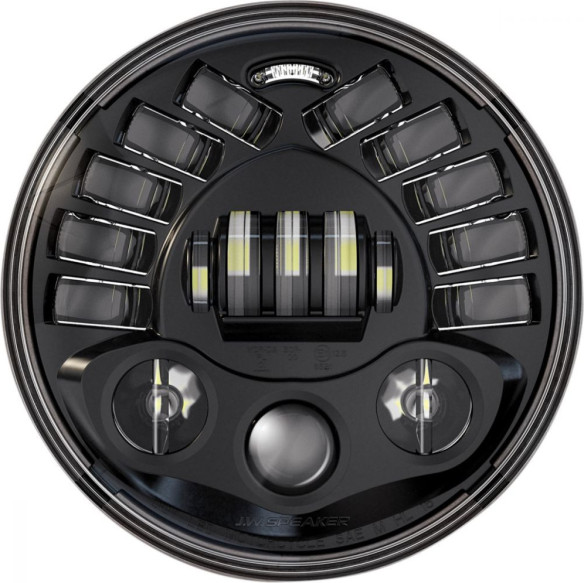 Far LED Adap2 Blk 7"