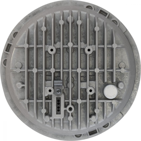 Far LED Adap2 Blk 7"