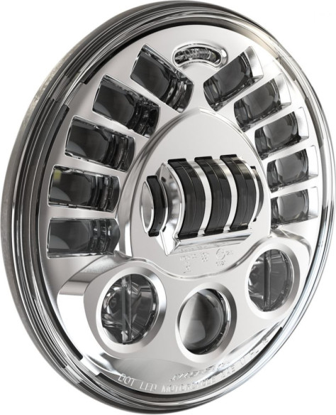 Far LED Adap2 Chr 7"