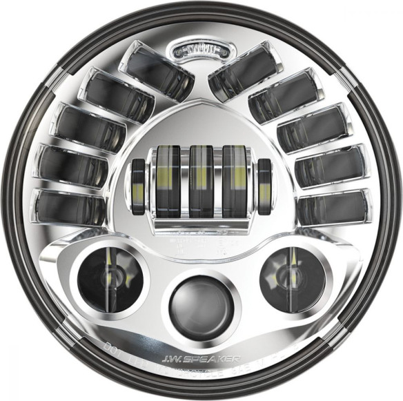Far LED Adap2 Chr 7"