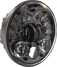 Far LED Adap2 Blk 5.75"