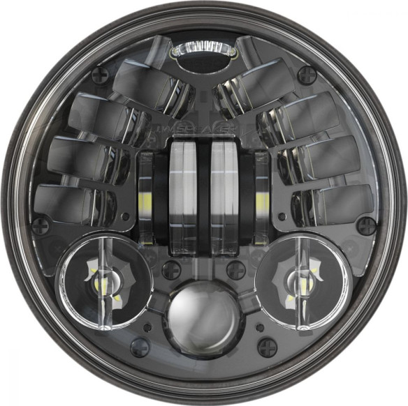 Far LED Adap2 Blk 5.75"