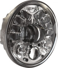 Far LED Adap2 Chr 5.75"