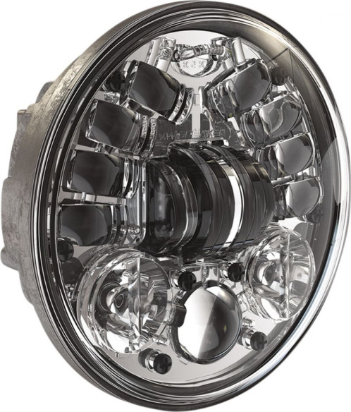 Far LED Adap2 Chr 5.75"
