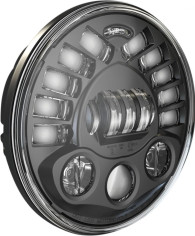 Far LED Adap2 Ped Bk 7"