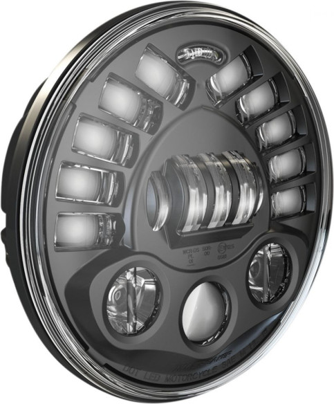 Far LED Adap2 Ped Bk 7"
