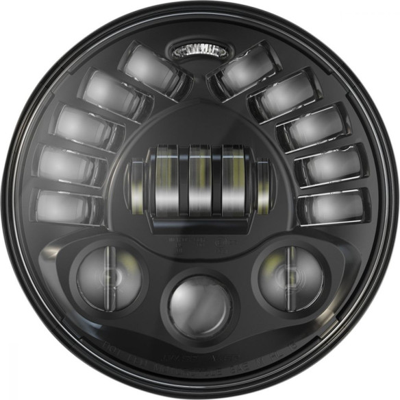 Far LED Adap2 Ped Bk 7"