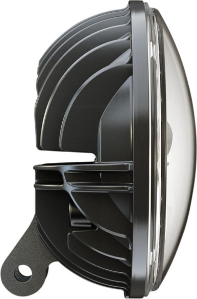 Far LED Adap2 Ped Bk 7"
