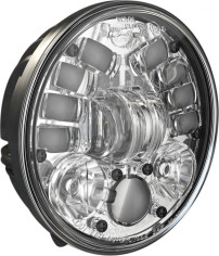 Far LED Hdlight Adap2 Ped Ch 5.75