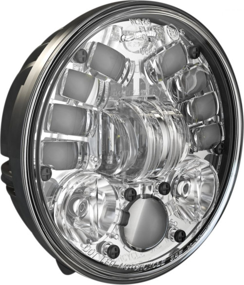 Far LED Hdlight Adap2 Ped Ch 5.75