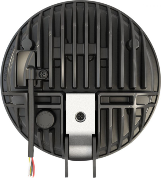 Far LED Hdlight Adap2 Ped Bk 5.75