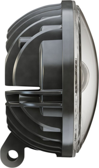 Far LED Hdlight Adap2 Ped Bk 5.75