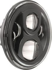 Far LED Hdlight 8700Evo2Dual Fpdrl Blk