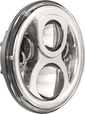 Far LED Hdlight 8700Evo2Dual Fpdrl Chr