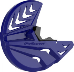Protectie Disc Frana+Furca Yamaha YZ12/250 YZF250F/450F 08-20 Blue