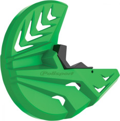 Protectie Disc Frana+Furca Kawasaki KX25F/KX450F 13-20 Green