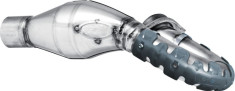 Protectie Toba Armadillo 4 Timpi Short 22 Cm Grey