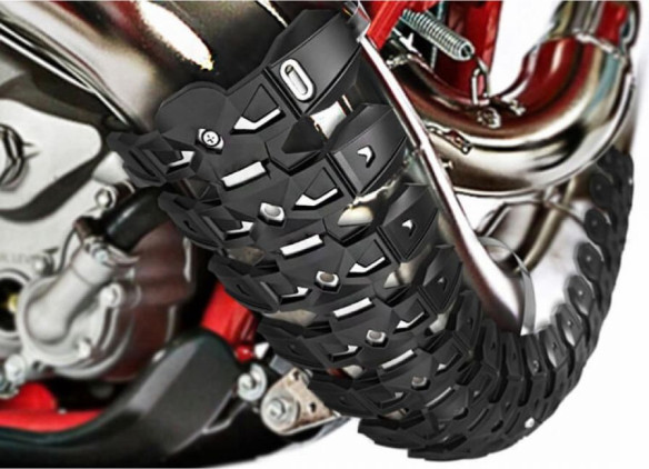 Protectie Toba Armadillo 2 Timpi Black