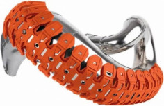 Protectie Toba Armadillo 2 Timpi Orange