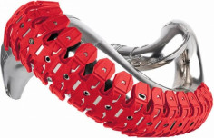 Protectie Toba Armadillo 2 Timpi Red