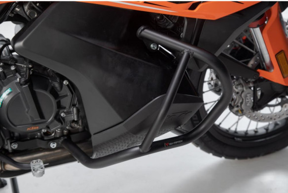 Crash Bar KTM 790 Adventure KTM 790 19-20- Black