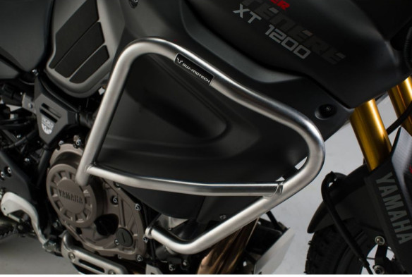 Crash Bar YAMAHA XT1200Z / ZE Super Tenere DP07 16-20- Argintiu
