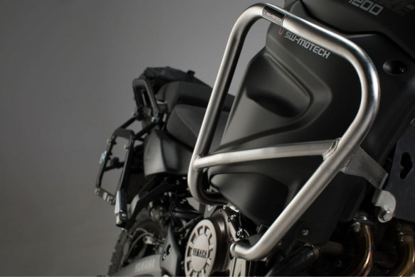 Crash Bar YAMAHA XT1200Z / ZE Super Tenere DP07 16-20- Argintiu