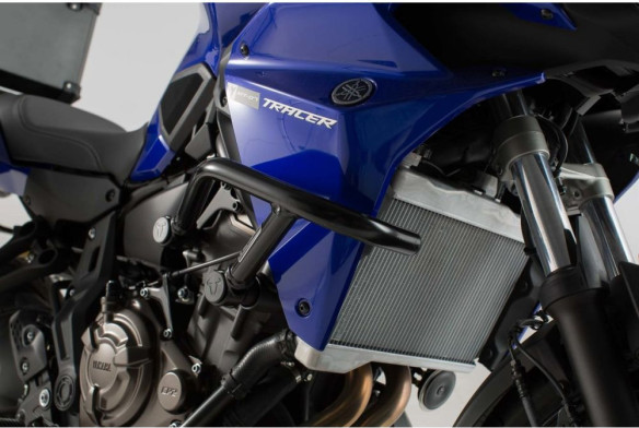 Crash Bar YAMAHA MT-07 Tracer / Tracer 700 RM14/RM15 16-20- Negru