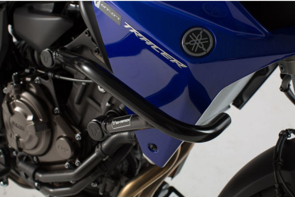 Crash Bar YAMAHA MT-07 Tracer / Tracer 700 RM14/RM15 16-20- Negru