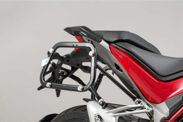 Cadru Lateral Evo Black. Ducati Multistrada 1200 / S 15- Kft2258420000B