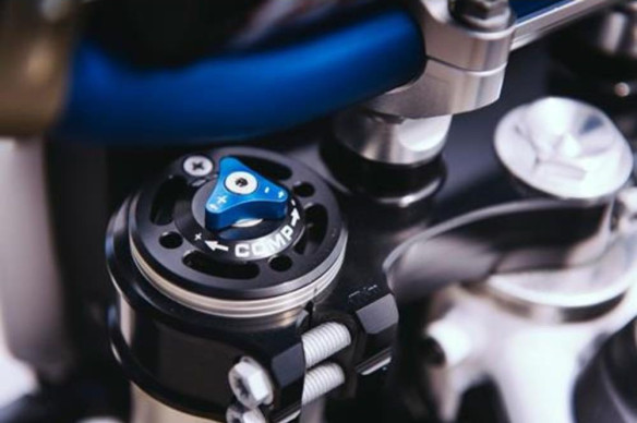 Factory adjuster wheel set Husqvarna