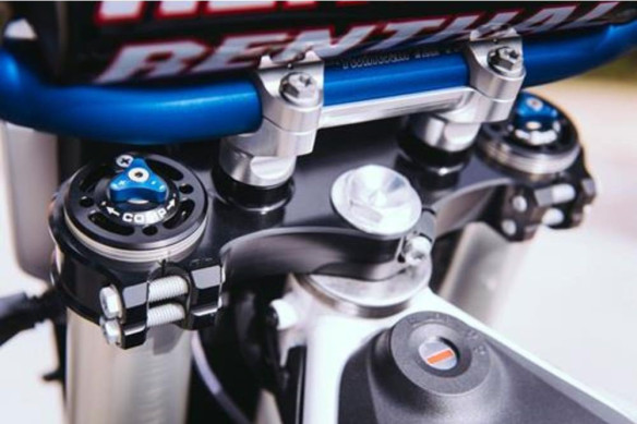 Factory adjuster wheel set Husqvarna