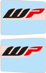 Protective fork sticker set KTM