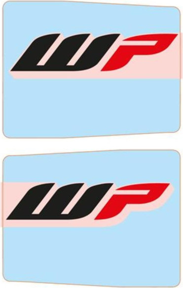 Protective fork sticker set KTM