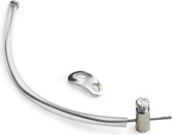 Rear brake safety wire KTM