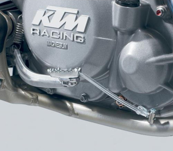 Rear brake safety wire KTM