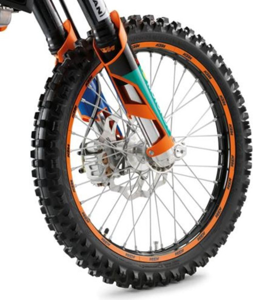 Wheel rim sticker kit KTM