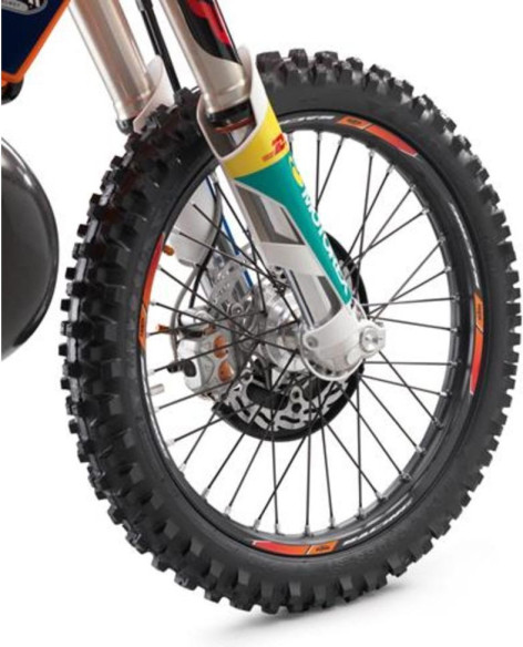 Wheel rim sticker kit KTM