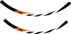 Wheel rim sticker kit KTM