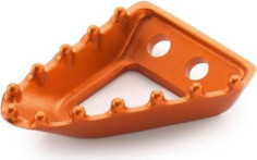Footbrake lever step plate KTM