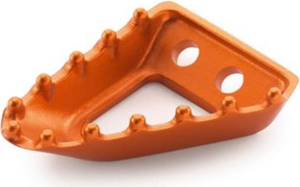Footbrake lever step plate KTM