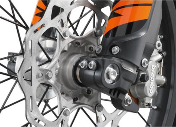 Fork shoe protection kit KTM