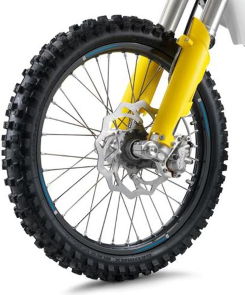 Wheel rim sticker kit Husqvarna