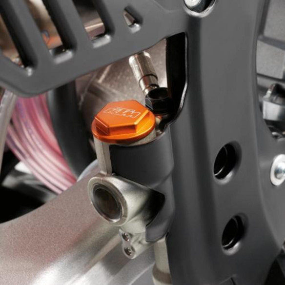 Brake fluid reservoir cover KTM