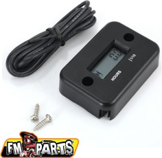 Ceas Ore Functionare Watterproof Motocicleta / ATV Black