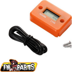 Ceas Ore Functionare Watterproof Motocicleta / ATV Orange